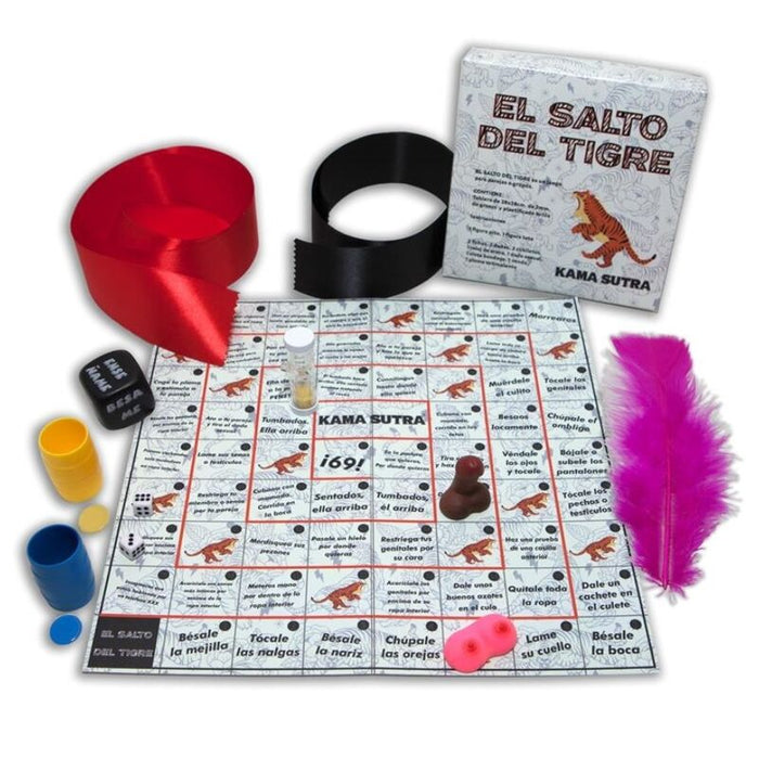 Diablo Picante - Juego El Salto Del Tigre