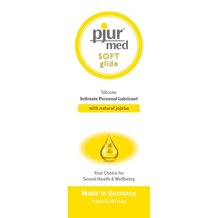 Pjur Med Soft Glide Lubricante Silicona 1,5 Ml