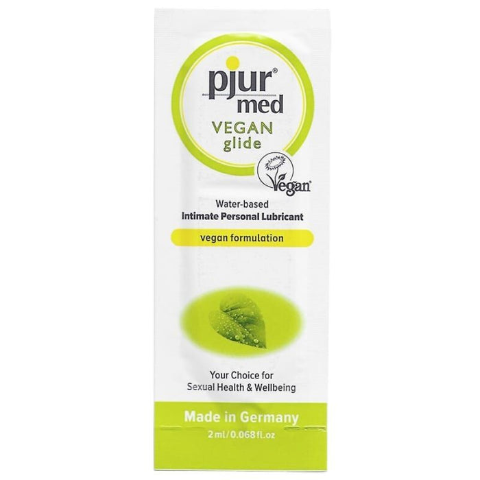 Pjur Med Vegan Glide Lubricante Base Agua 2 Ml
