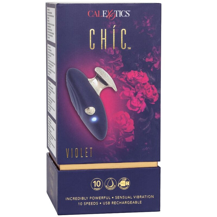 Calexotics - Chic Violet Estimulador 10 Speeds