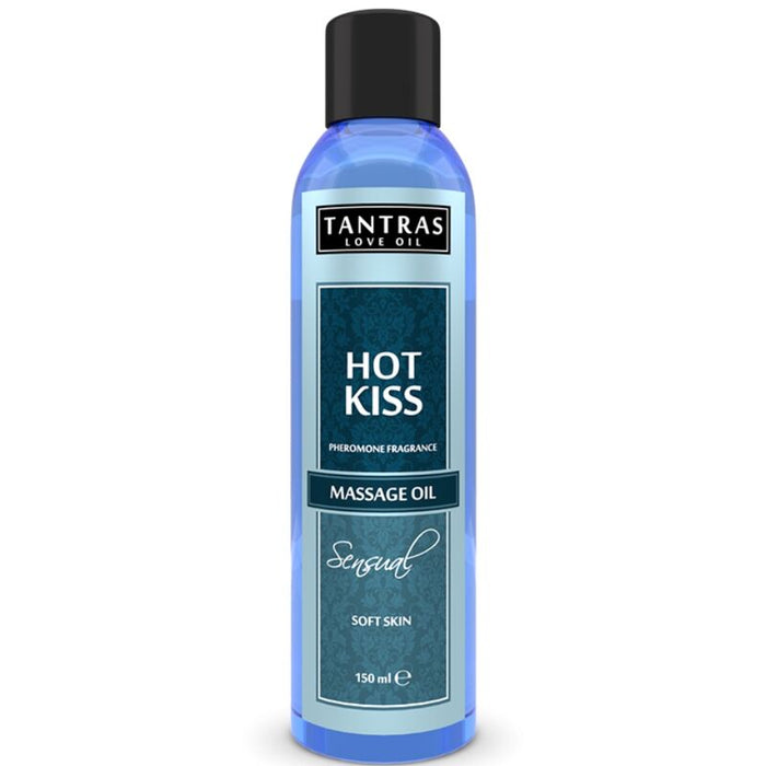 Intimateline - Tantras Love Oil Hot Kiss Aceite Masaje 150 Ml