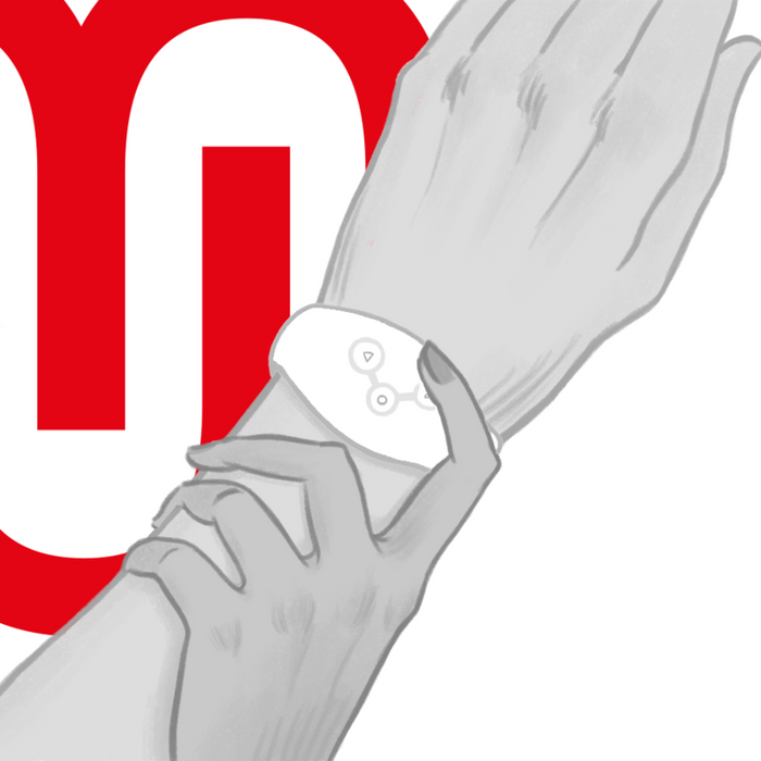 Watchme - Reloj Control Remoto Wireless Technology Níveo