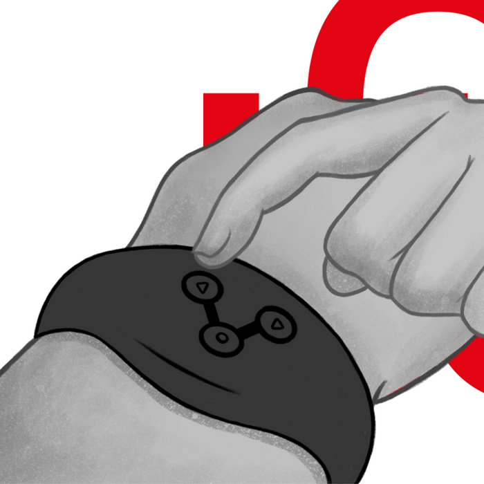 Watchme - Reloj Control Remoto Wireless Technology Azabache