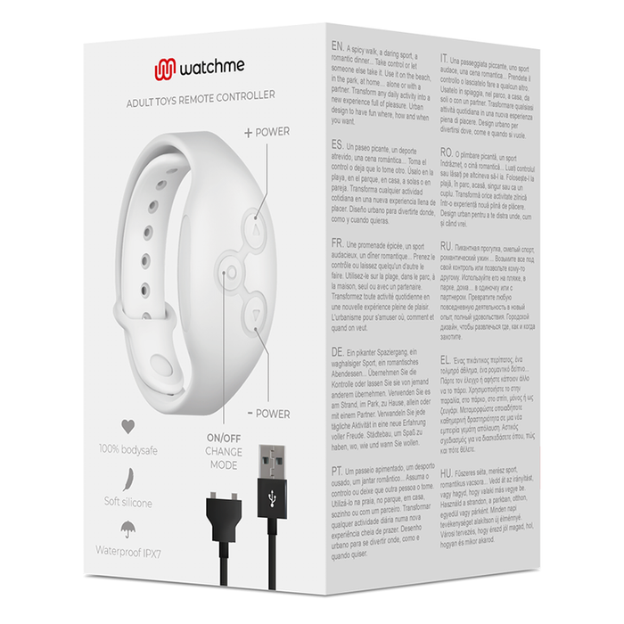 Watchme - Reloj Control Remoto Wireless Technology Aguamarina