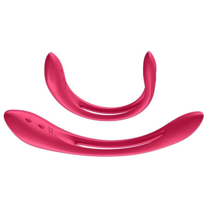 Satisfyer - Elastic Joy Multi Vibrador Rojo