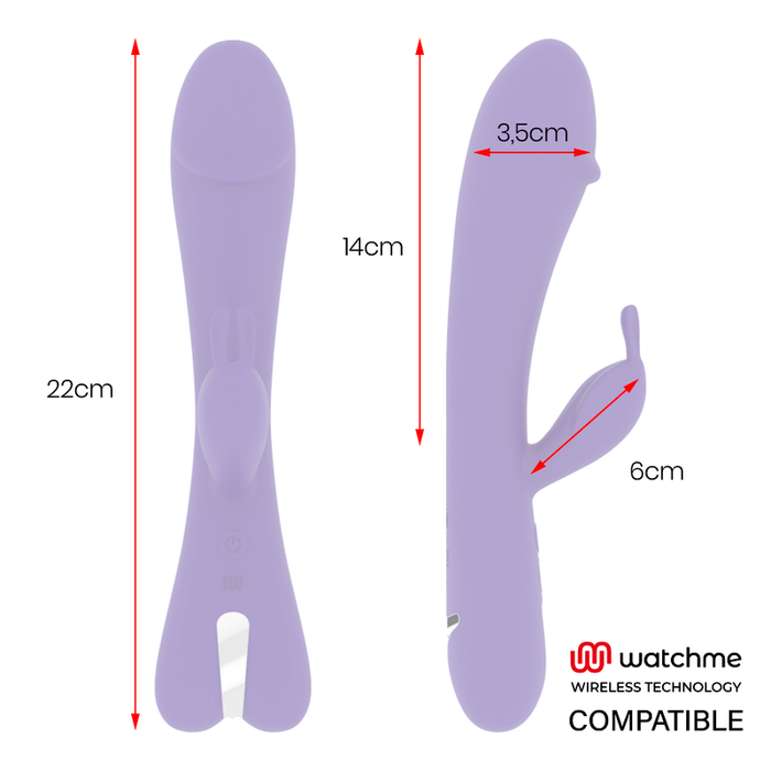 Mr Boss - Aitor Rabbit Compatible Con Watchme Wireless Technology