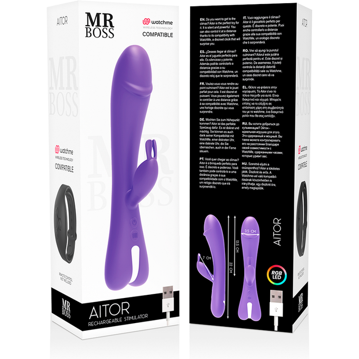 Mr Boss - Aitor Rabbit Compatible Con Watchme Wireless Technology