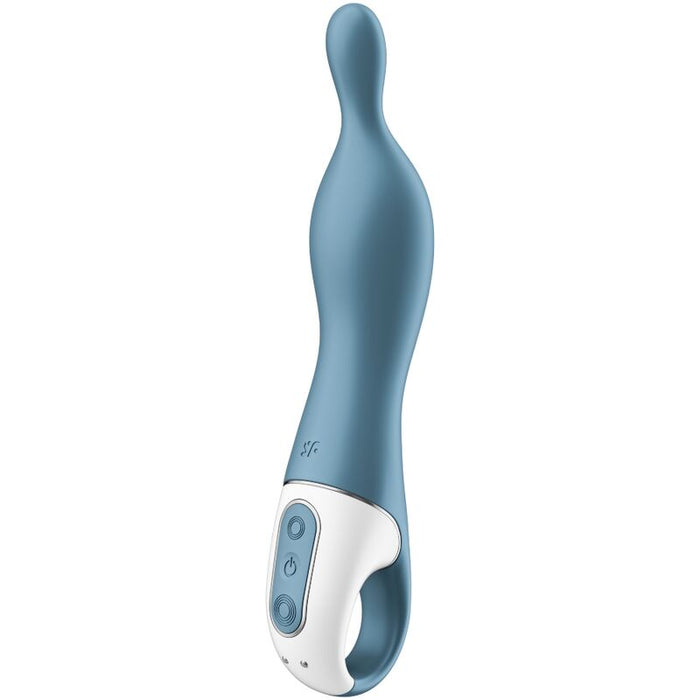 Plug  Anal Satisfyer A-Mazing 1 Vibrador Punto A - Azul