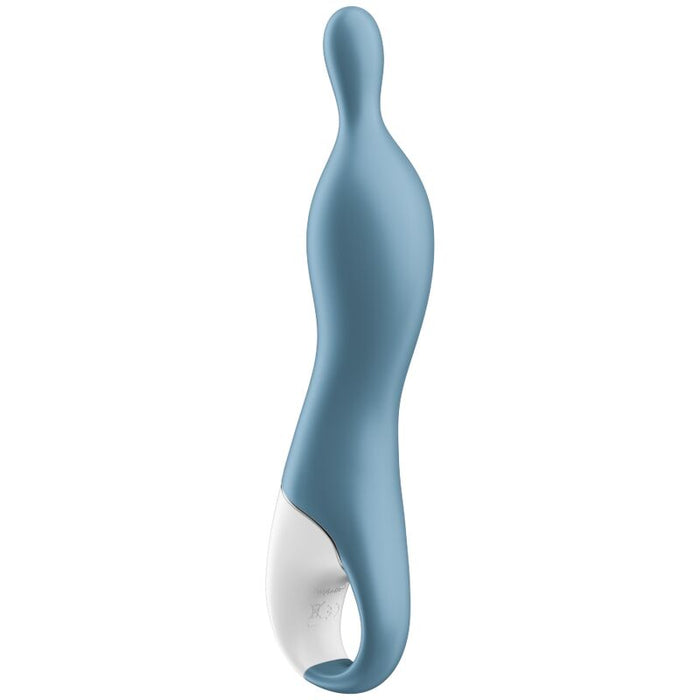Plug  Anal Satisfyer A-Mazing 1 Vibrador Punto A - Azul