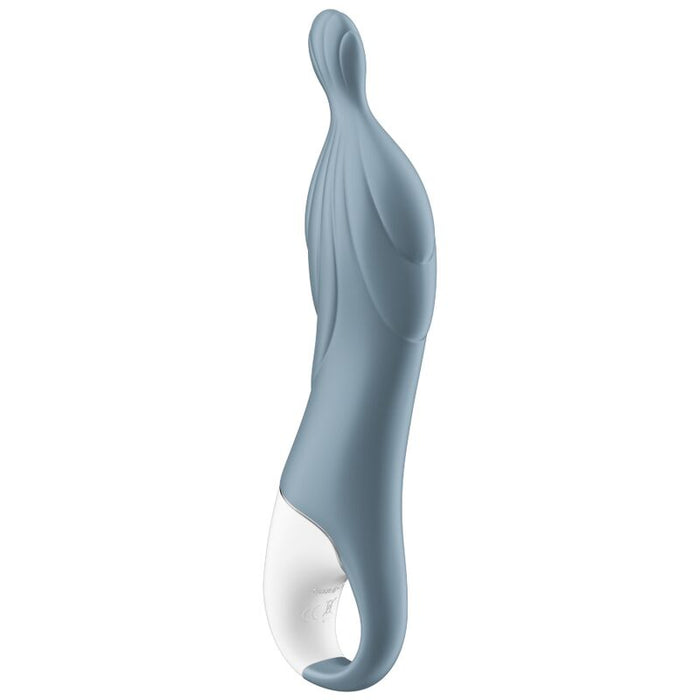 Plug  Anal  Satisfyer A-Mazing 2 Vibrador Punto A - Gris