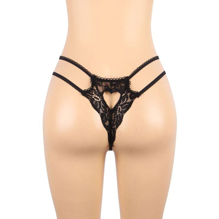 Subblime - Set 3 Piezas Sujetador + Liguero + Tanga S/M