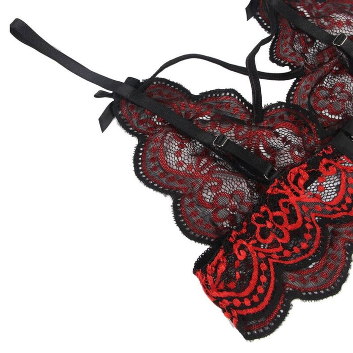 Subblime - Set Dos Piezas Top Y Panties Encaje S/M