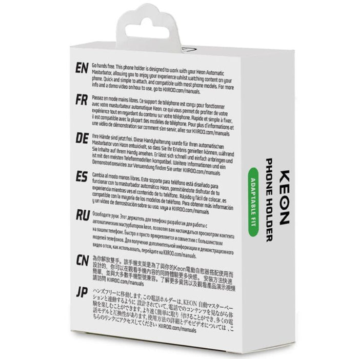 Kiiroo - Keon Phone Holder Adaptador Movil