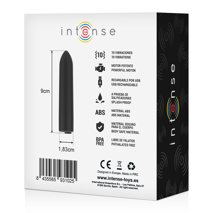 Intense - Bala Vibradora 10 Modos Vibracion