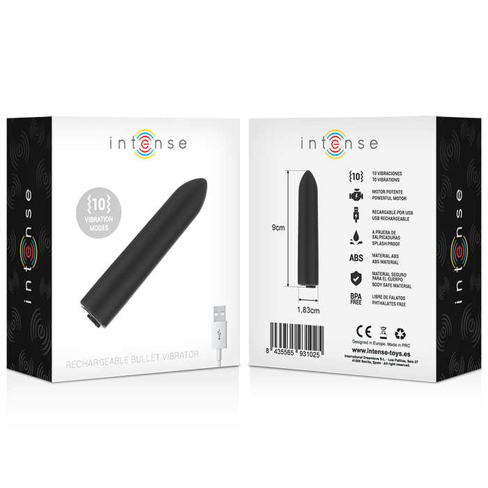 Intense - Bala Vibradora 10 Modos Vibracion