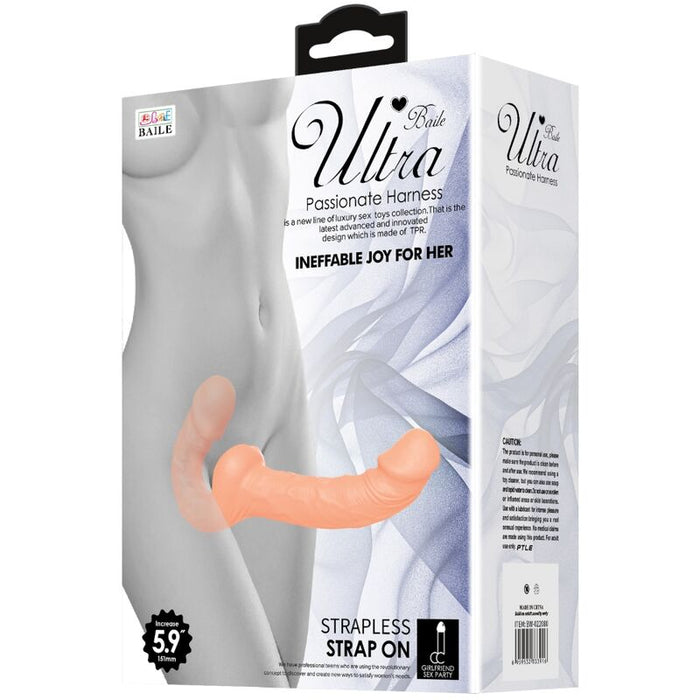 Baile Ultra Passionate Harness Dildo Con Arnés Sin Sujeción