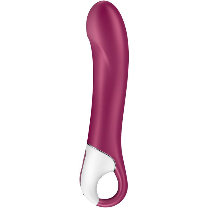 Satisfyer Big Heat Vibrador Punto G Con Calor
