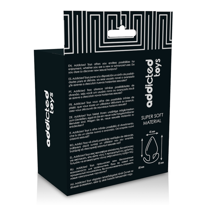 Addicted Toys - Anal Plug 8.5 Cm