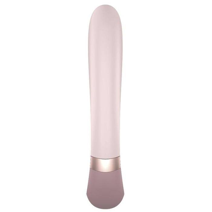 Satisfyer - Heat Wave Vibrador App Rosa
