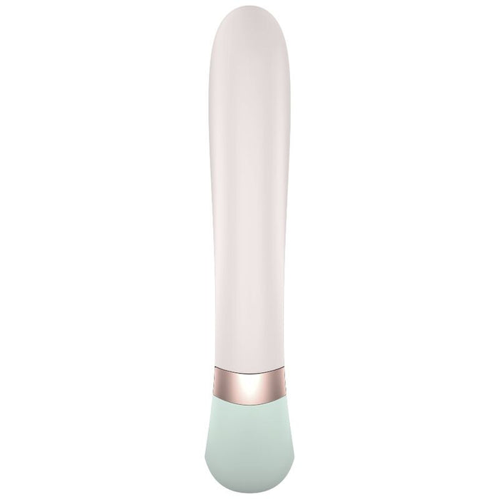 Satisfyer - Heat Wave Vibrador App Blanco