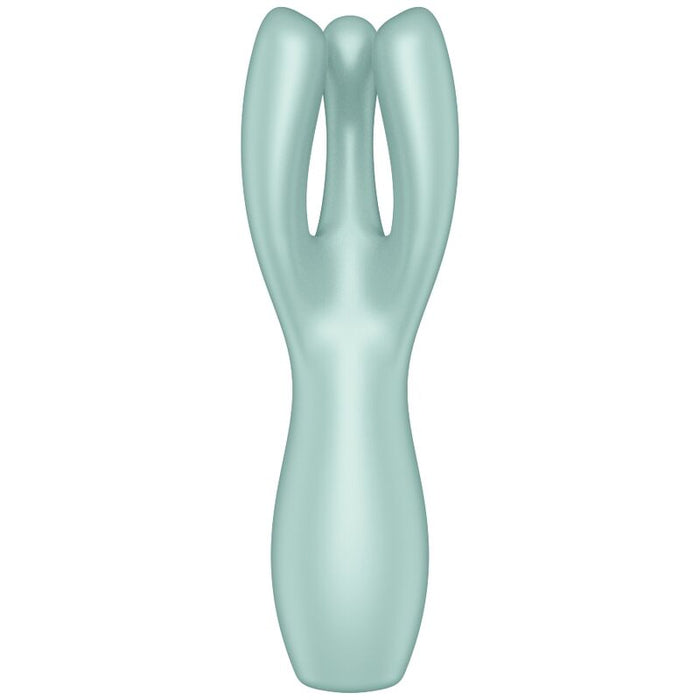 Satisfyer Threesome 3 Vibrador - Verde