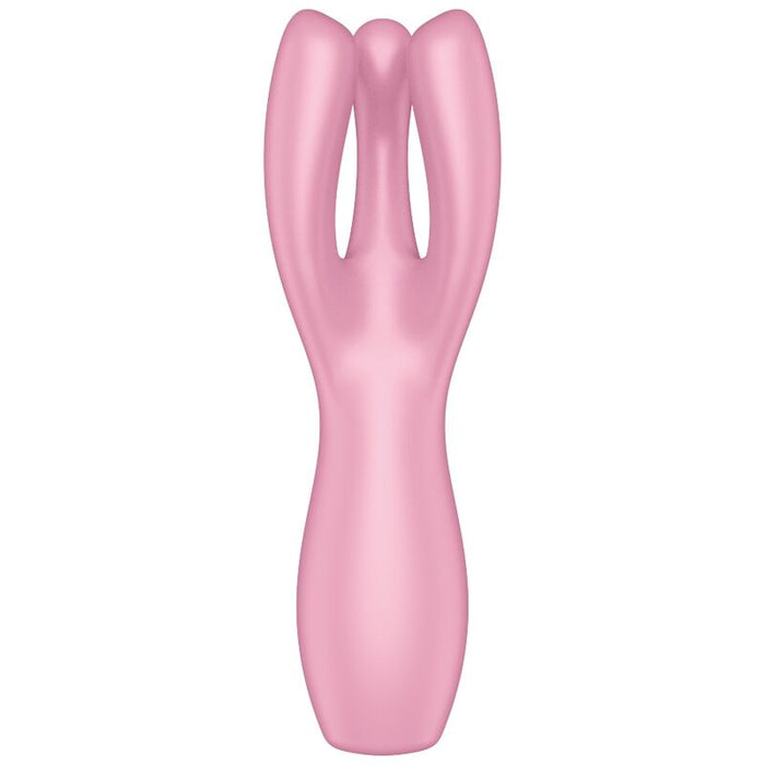 Satisfyer Threesome 3 Lay-On Vibrador - Rosa