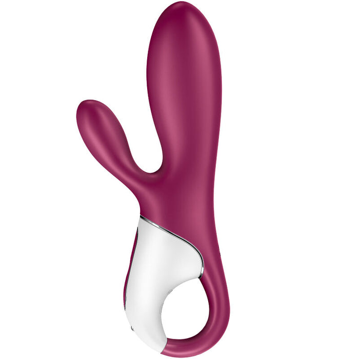 Vibrador Con Calor  Satisfyer Hot Bunny - Erojugvib