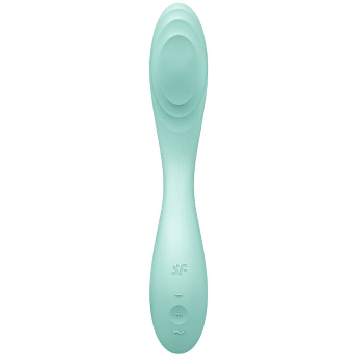Satisfyer Rrrolling Pleasure Vibrador Punto G - Verde