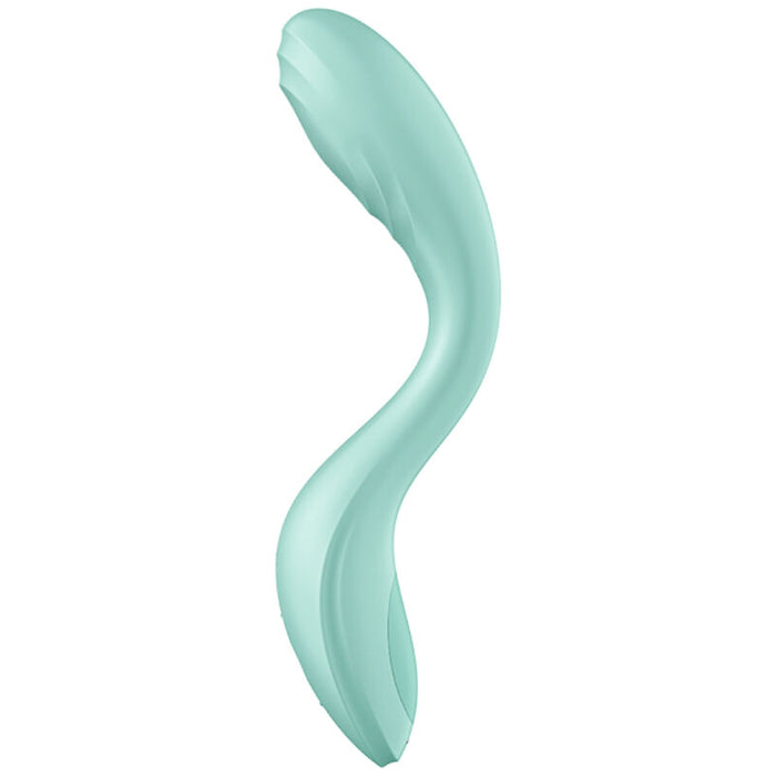 Satisfyer Rrrolling Pleasure Vibrador Punto G - Verde