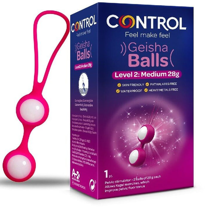Control - Geisha Balls Nivel Ii - 28g