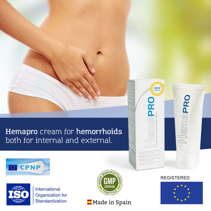 500 Cosmetics - Hemapro Cream Tratamiento Para Hemorroides