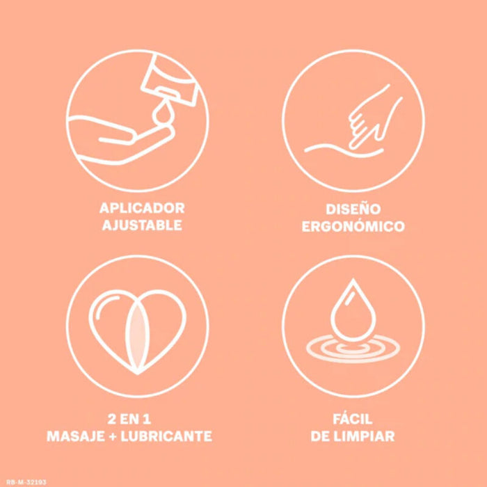 Gel De Masaje Y Lubricante Ylang Ylang Play Sensual 200 Ml