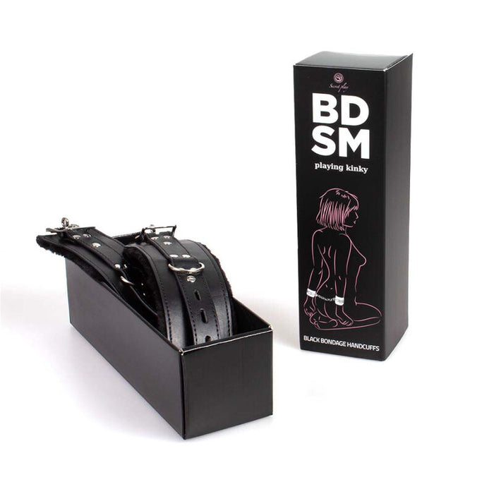 Secretplay - Esposas Negras Bdsm Collection
