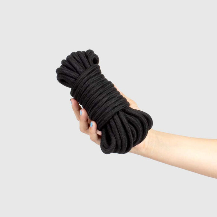 Secretplay - Cuerda Bondage Negra Bdsm Collection