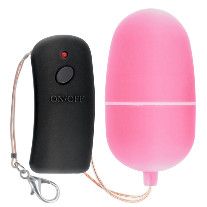 Online - Huevo Vibrador Con Mando Control Remoto Rosa