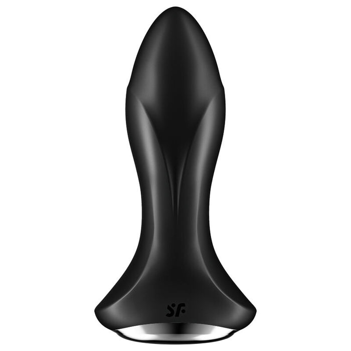 Satisfyer - Rotator Plug 1+ Plug Vibrador App Negro