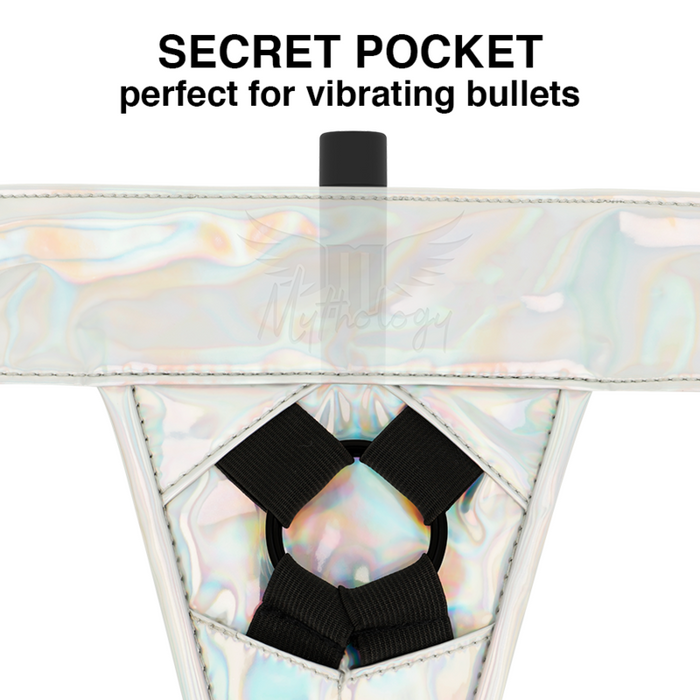 Mythology - Fantasy Harness - Arnés Iridiscente L/Xl