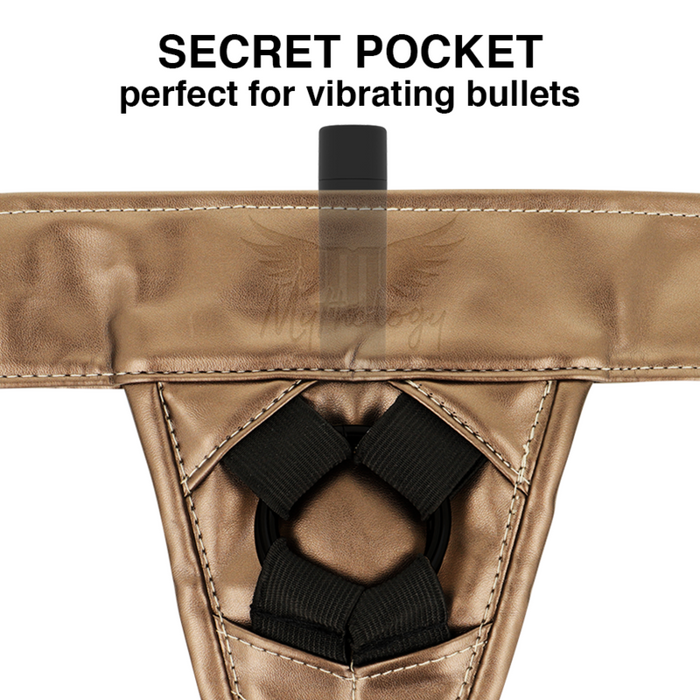 Mythology - Fantasy Harness - Arnés Bronce L/Xl