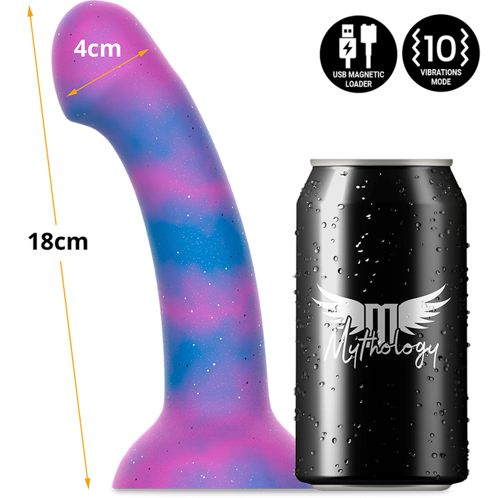 Mythology - Dion Galactic Dildo M - Vibrador Compatible Con Watchme Wireless Technology