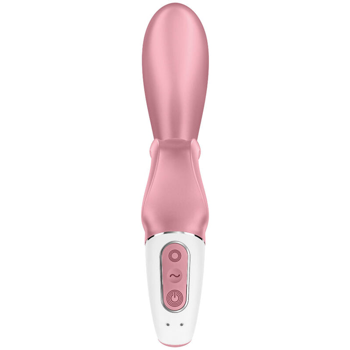 Satisfyer - Hug Me Vibrador Rabbit App Rosa