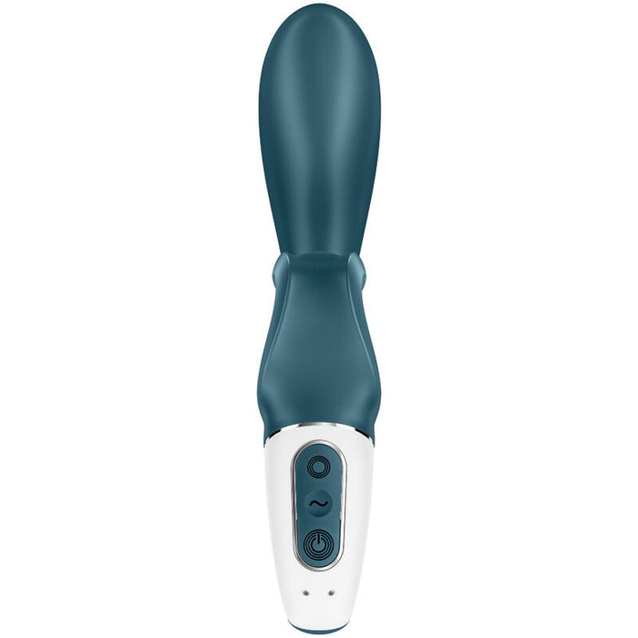 Vibrador Rabbit Satisfyer Hug Me  - Azul