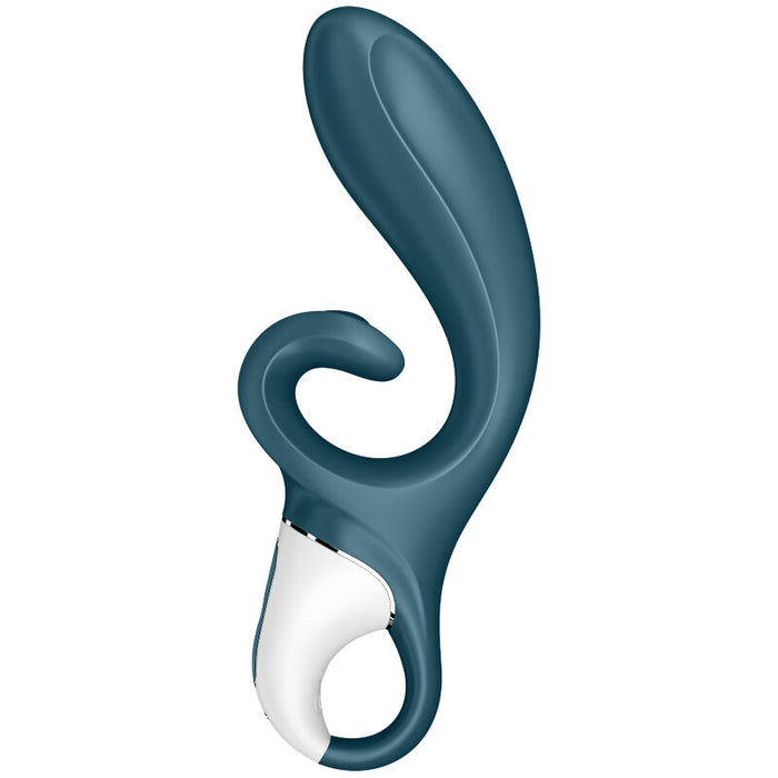 Vibrador Rabbit Satisfyer Hug Me  - Azul