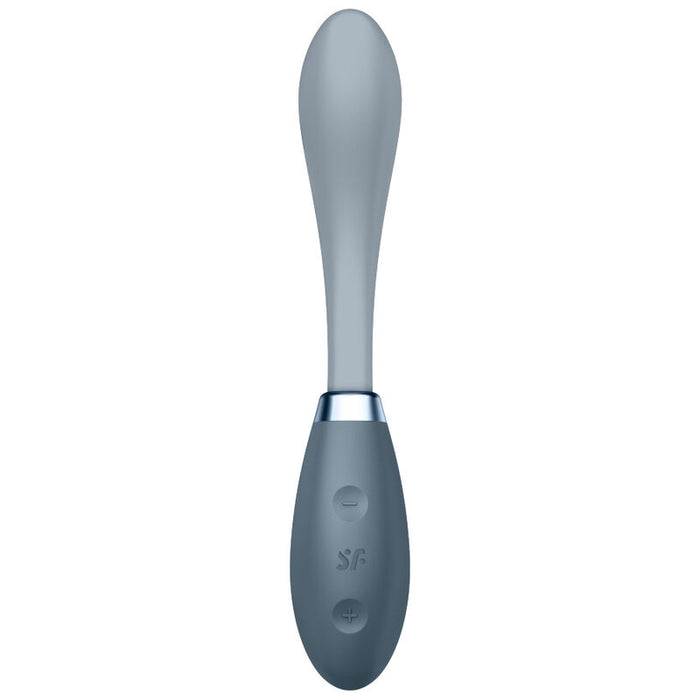 Satisfyer G-Spot Flex 3 Multi Vibrador - Gris