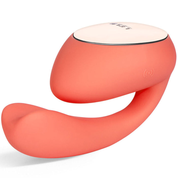 Vibrador Parejas  Lelo Ida Wave Con App - Coral