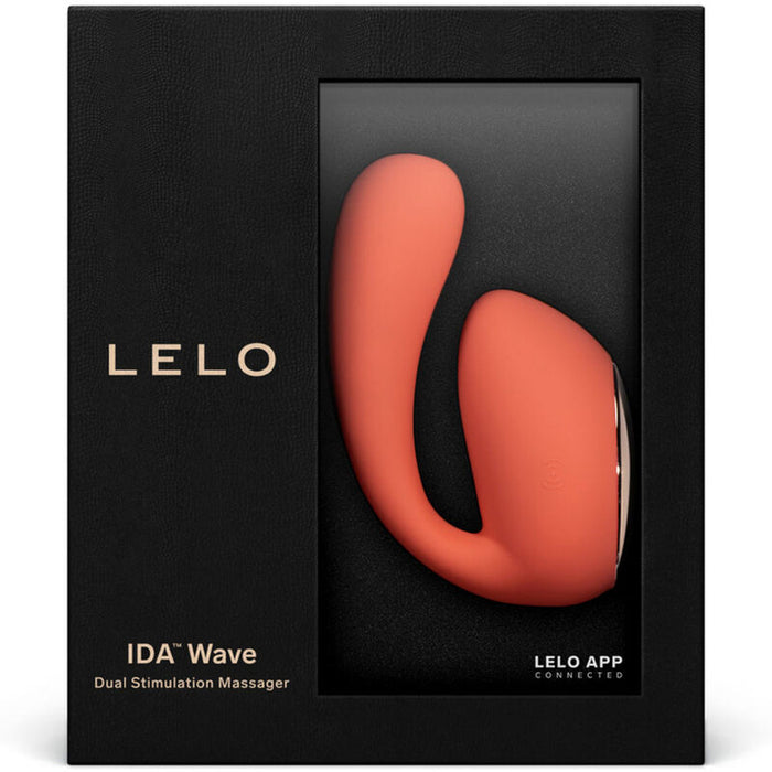 Vibrador Parejas  Lelo Ida Wave Con App - Coral