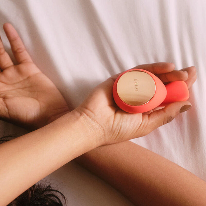 Vibrador Parejas  Lelo Ida Wave Con App - Coral