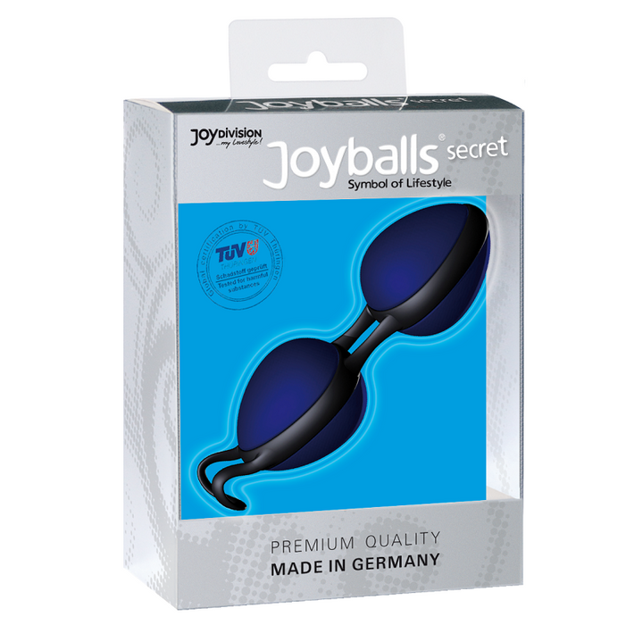 Joydivion Joyballs - Secret Bolas Chinas Negras Y Lila
