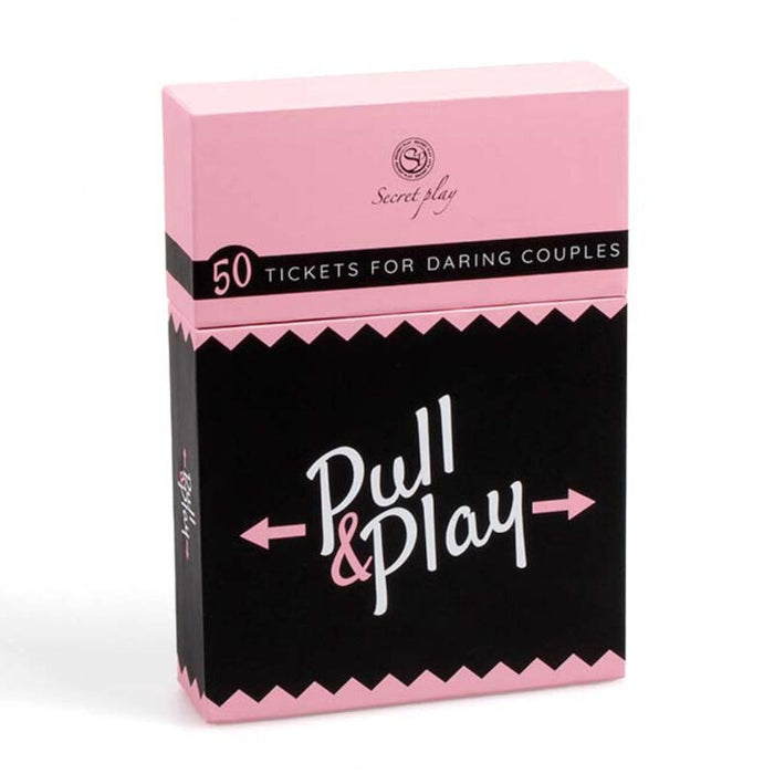 Secretplay - Pull & Play Juego De Cartas (Es/En/De/Fr/Nl/Pt/It)