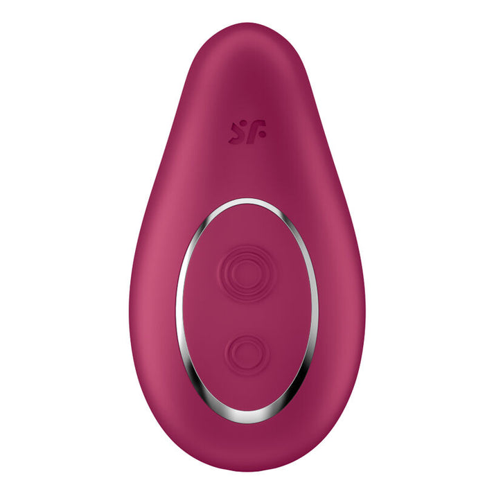 Vibrador  Satisfyer Dipping Delight  Lay-On - Rojo