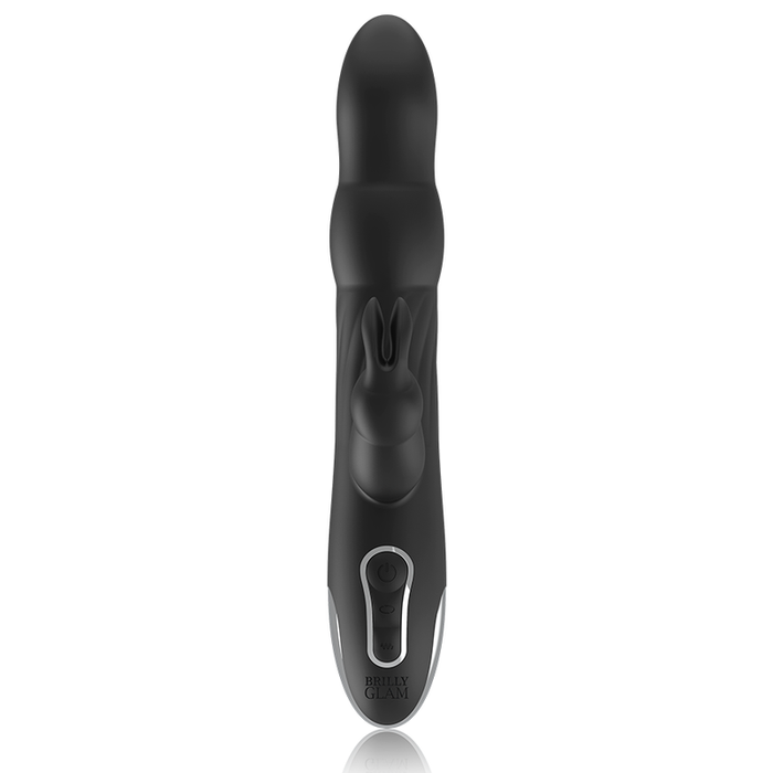 Brilly Glam - Moebius Rabbit Vibrator & Rotator Compatible Con Watchme Wireless Technology